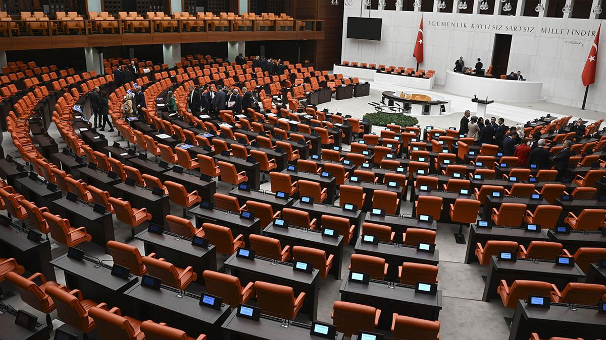 Meclis'e sunulacak çerçeve yasa teklifinin adı belli oldu