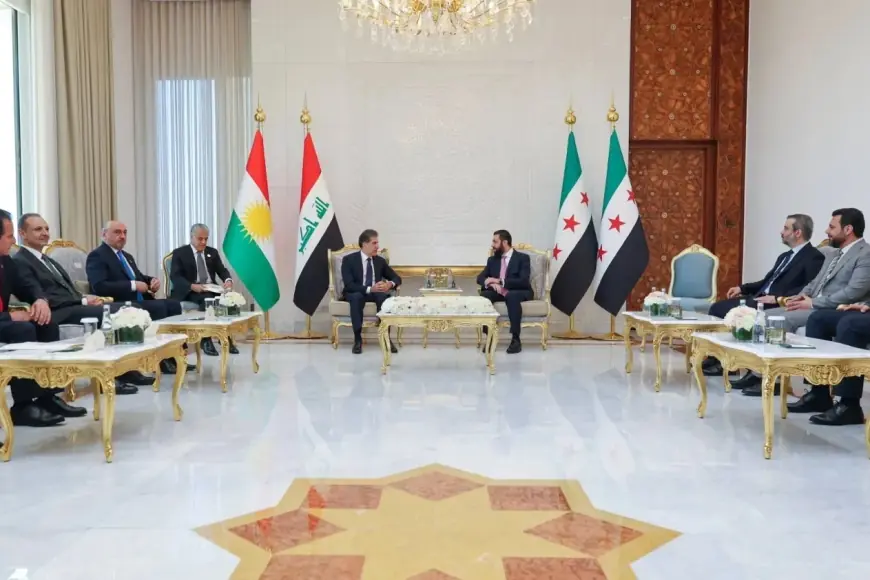 AFP: Şara ve Neçirvan Barzani, DSG’nin entegrasyonunu görüştü
