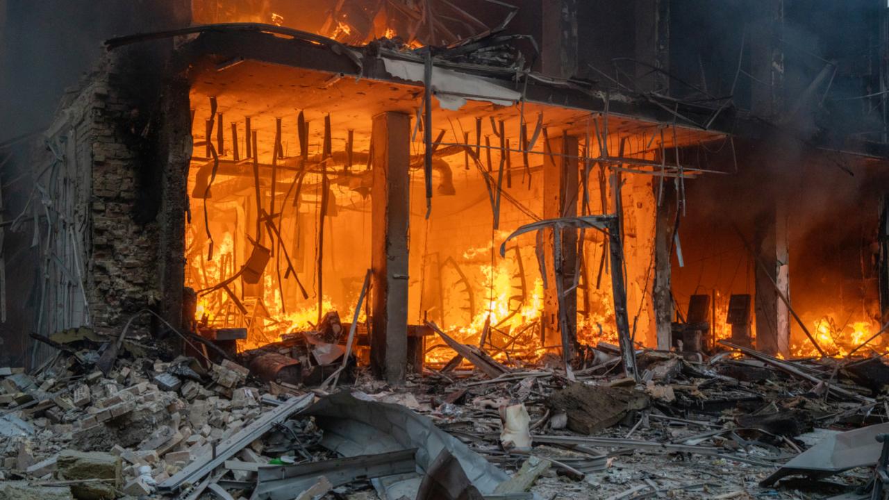 Ukrayna: Rusya'nın Kiev bölgesine düzenlediği saldırılarda 14 kişi öldü