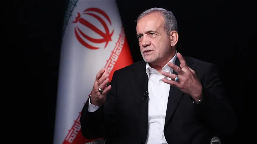 Pezeşkiyan: İran'ı Suriye'ye çevirmeyi planladılar