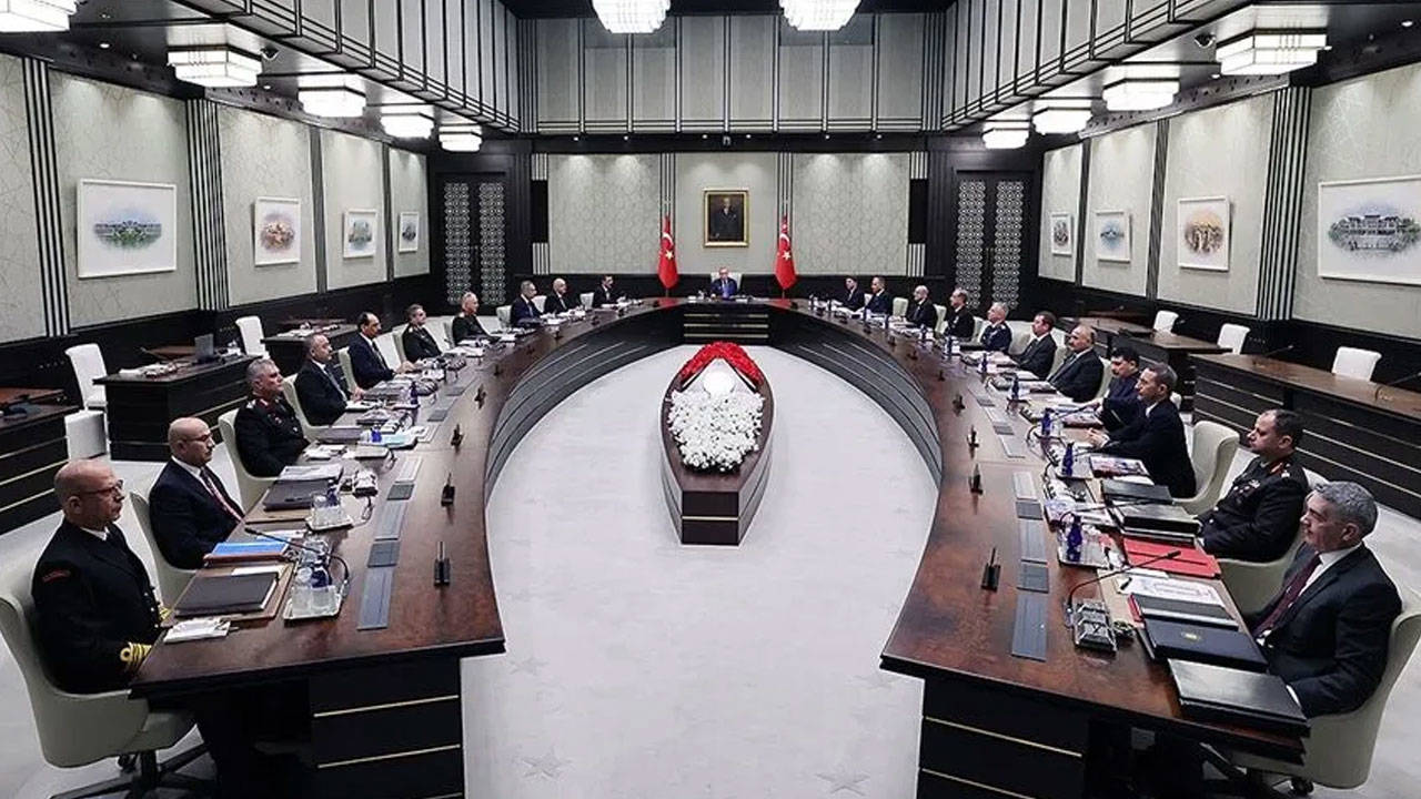 Çerçeve yasa tasarısının ele alınacağı Milli Güvenlik Kurulu bugün toplanıyor