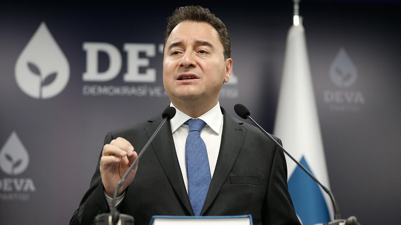 Ali Babacan'dan çerçeve yasa açıklaması