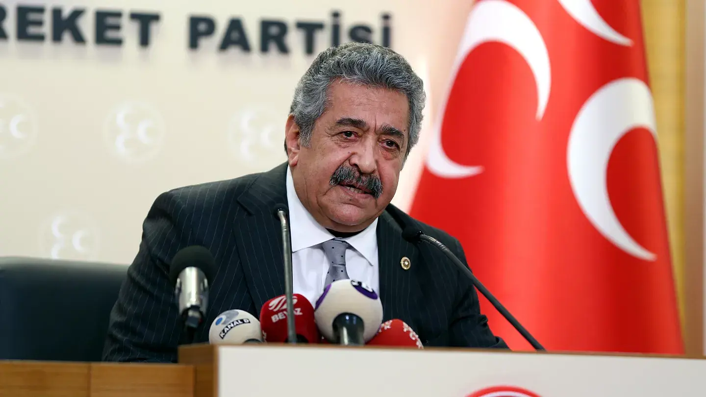 MHP'li Yıldız’dan IRA ve FARC örnekleri üzerinden dikkat çekici ‘çerçeve yasa’ açıklaması