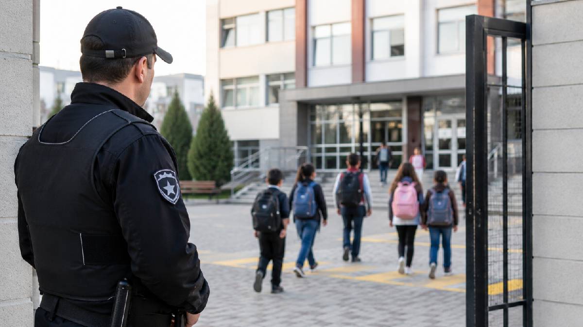 Okullarda güvenlik önlemleri genişliyor: 30 bin personel alınacak