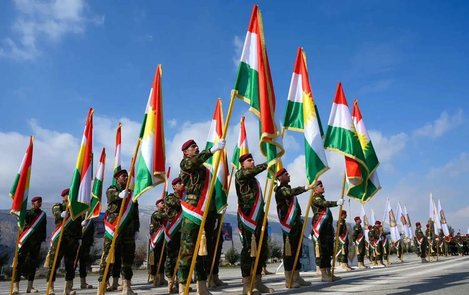 "Peşmerge, Washington'ın en önemli ortaklarından biri, daha güçlü silahlarla desteklenmeli"