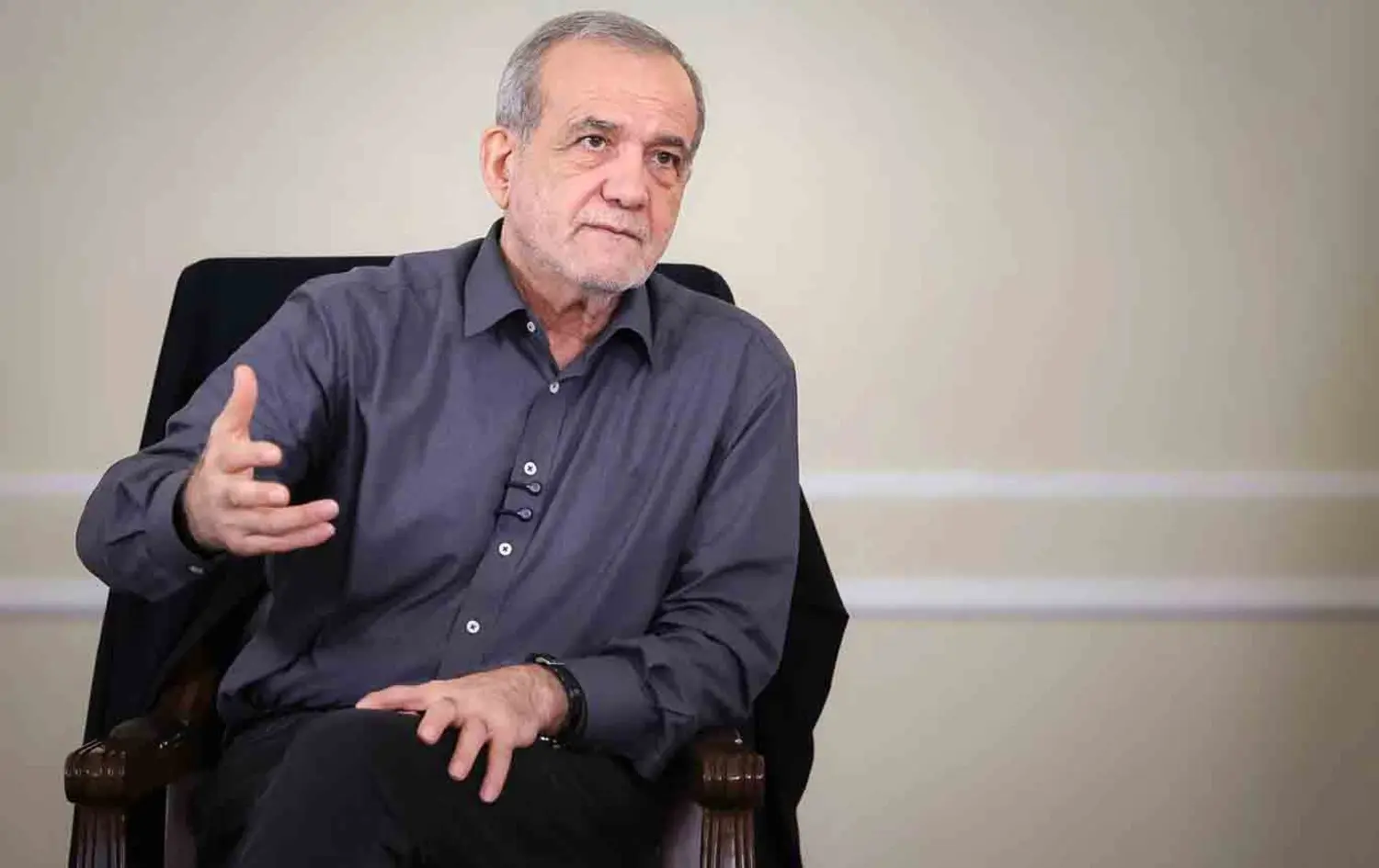 Pezeşkiyan, ABD ile mutabakatın uygulanmasını desteklediklerini söyledi
