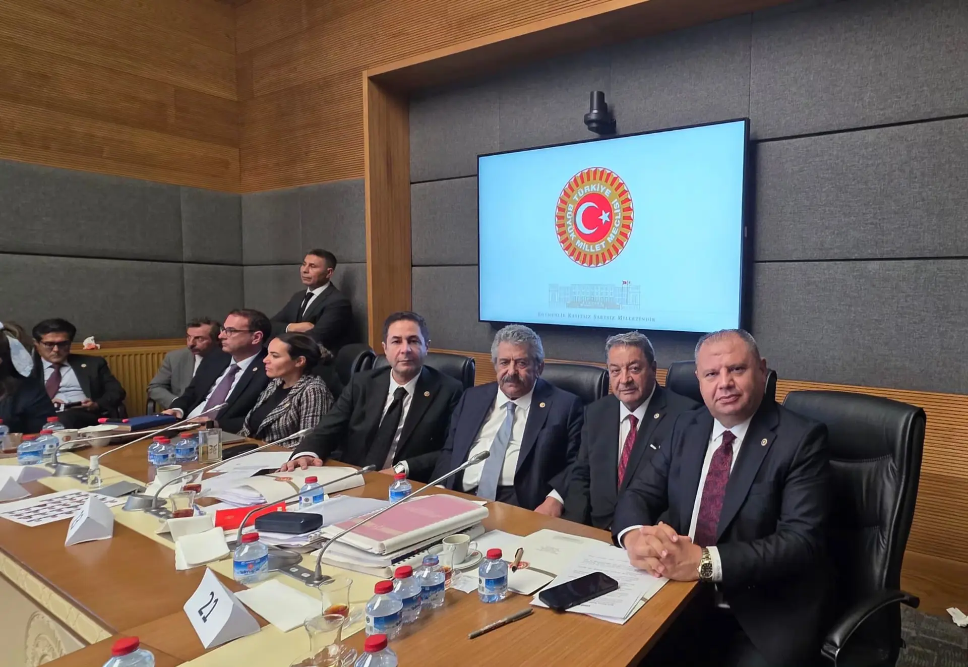 MHP’li Feti Yıldız: Bugün tarihi bir gün