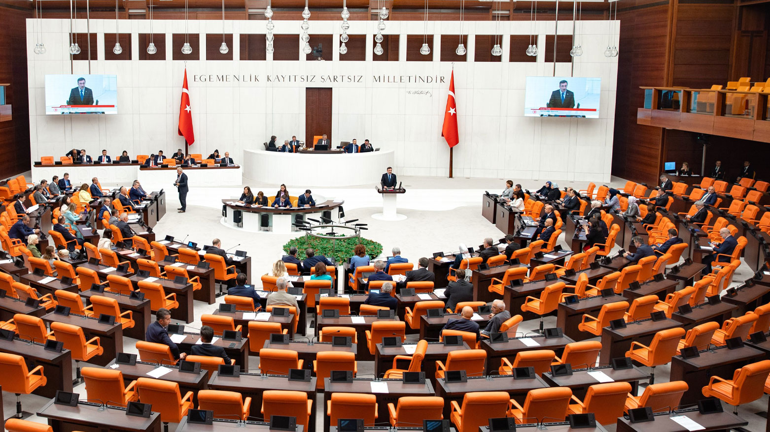 Parlamentoya Tirkiyeyê îro denganê li ser projeqanûna aştiyê dide