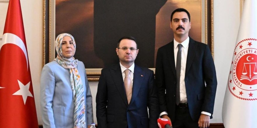 Gürlek, Yazıcıoğlu ailesiyle görüştü