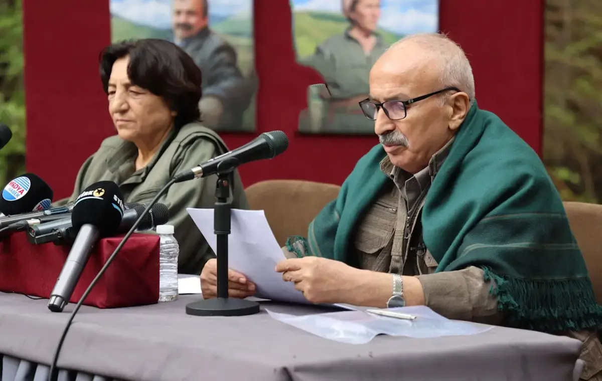 PKK: Çerçeve Yasa bir başlangıçtır, bundan sonra demokratikleşme adımları atılmalı