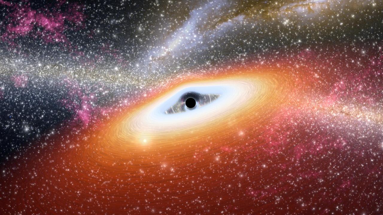 Astronomlar yeni bir kozmik cisim keşfetti: Kara delik "yıldızı"