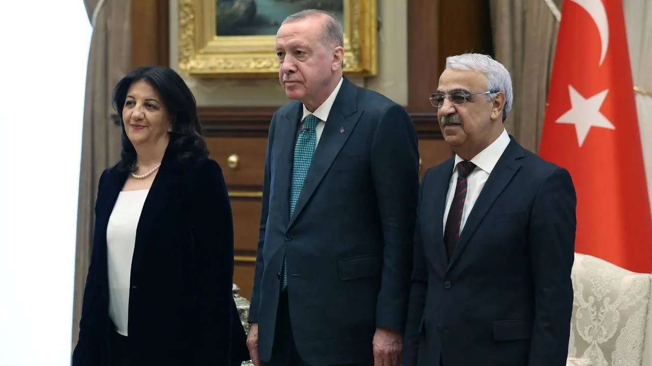 Cumhurbaşkanı Erdoğan, DEM Parti İmralı Heyeti ile görüşecek