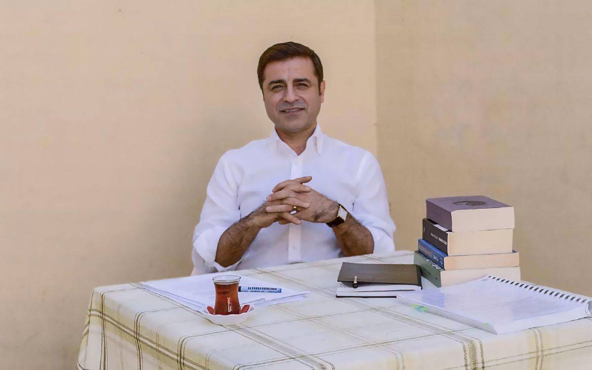Bakırhan: Amacımız, Demirtaş'ın eylüldeki kongreye katılması