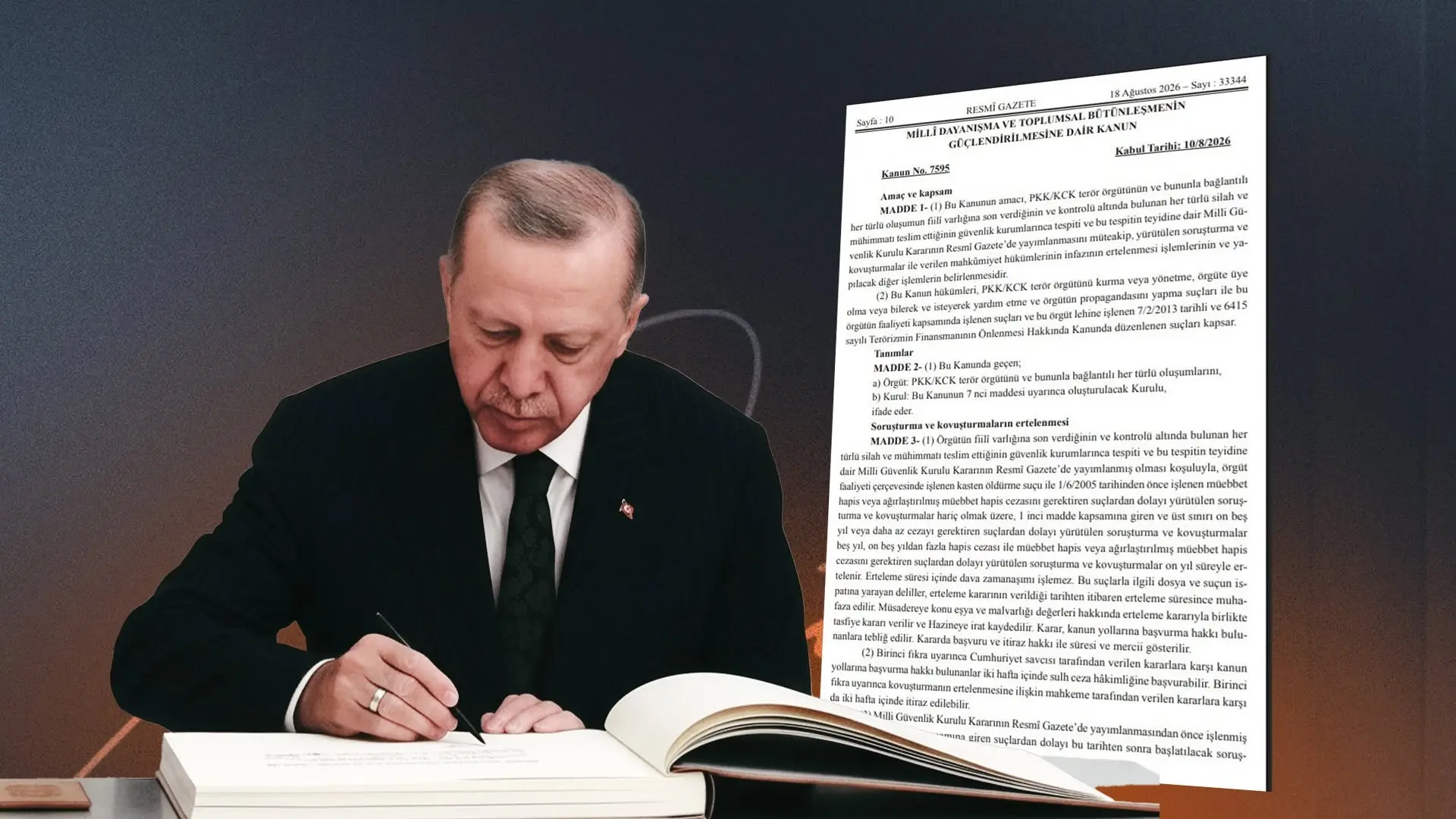 Çerçeve yasa Resmi Gazete’de yayımlanarak yürürlüğe girdi; Yasada neler var?