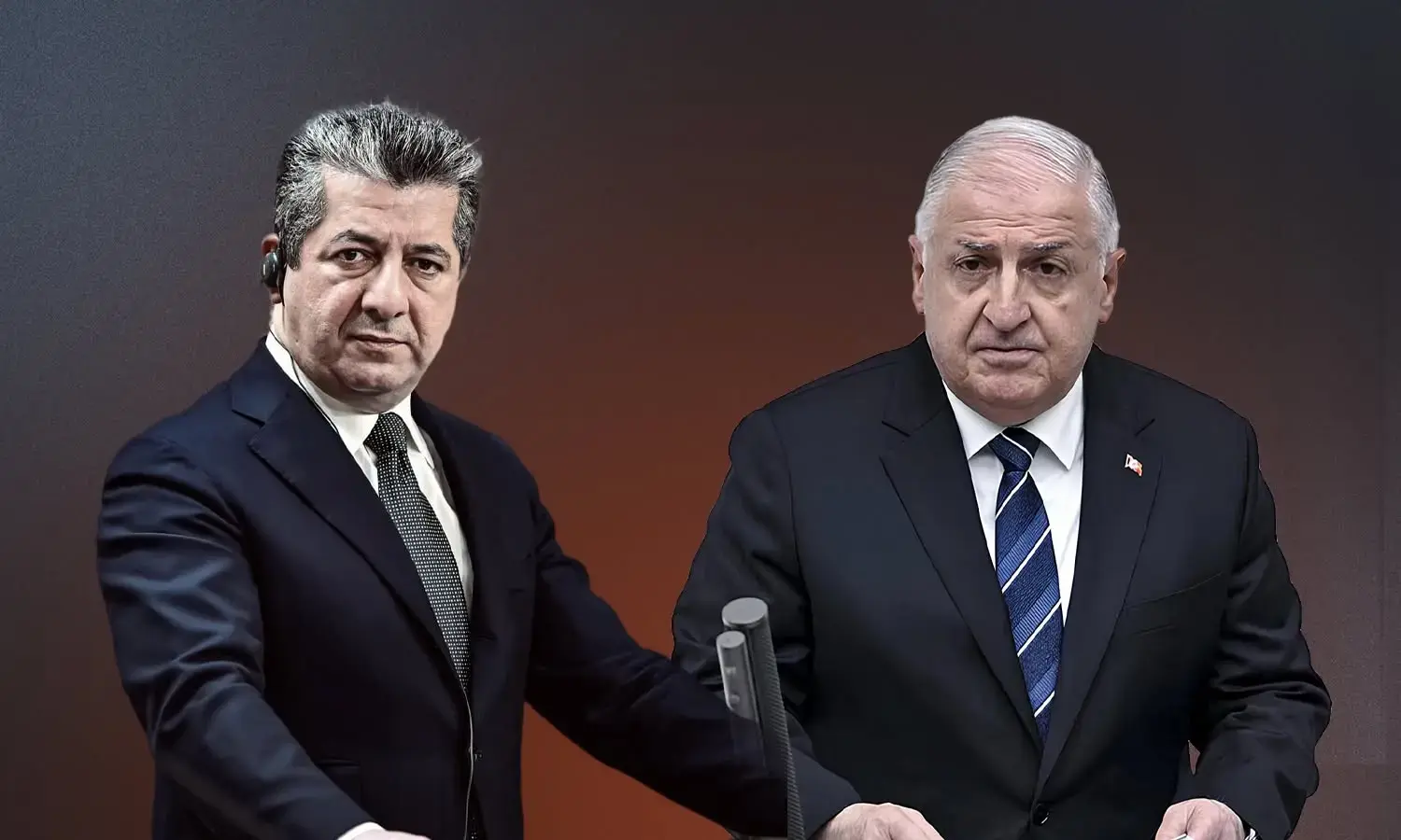 Savunma Bakanı Güler’den Başbakan Mesrur Barzani’ye destek ve kınama mesajı