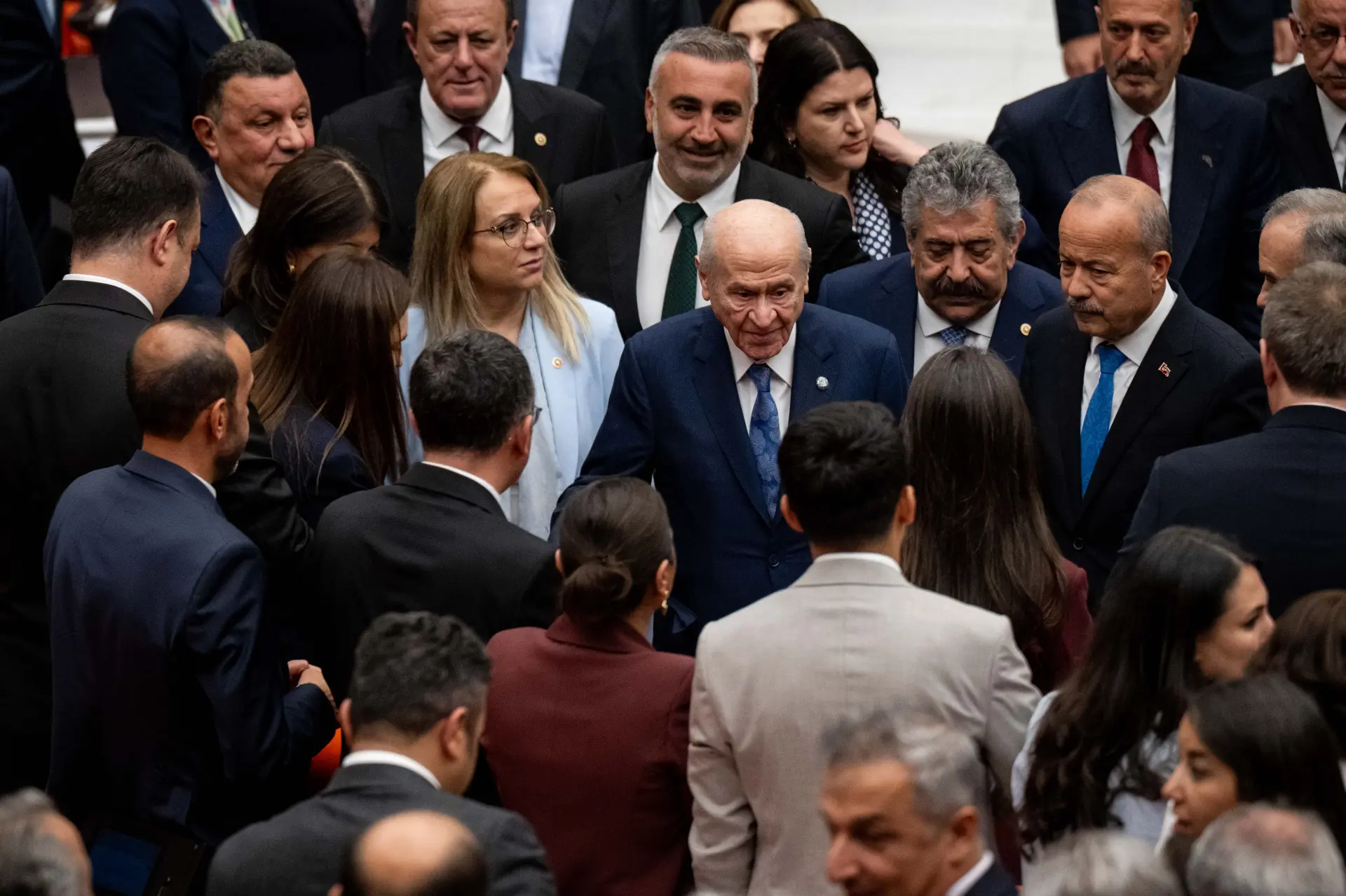 Bahçeli: Siyasi partiler ve seçim sisteminin yeniden düzenlenmesi gerekmektedir