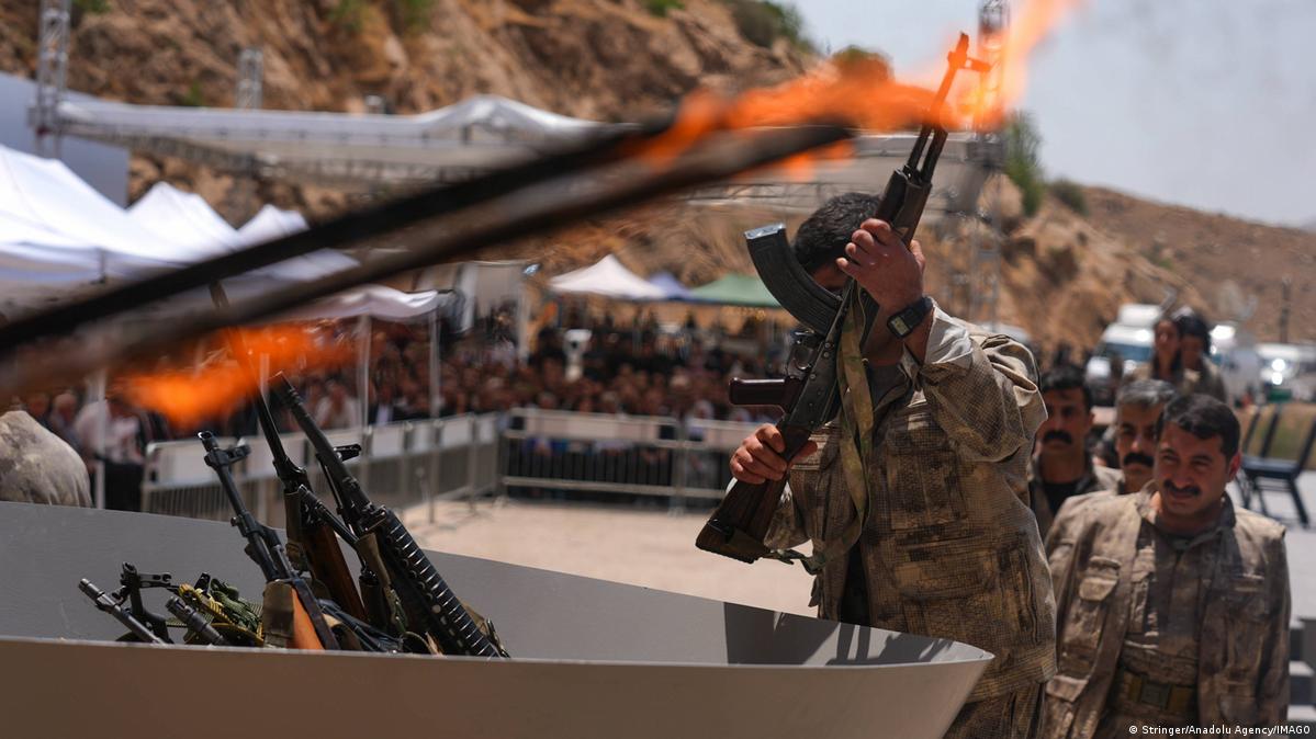 PKK'nin silah bırakma sürecinde yeni dönem