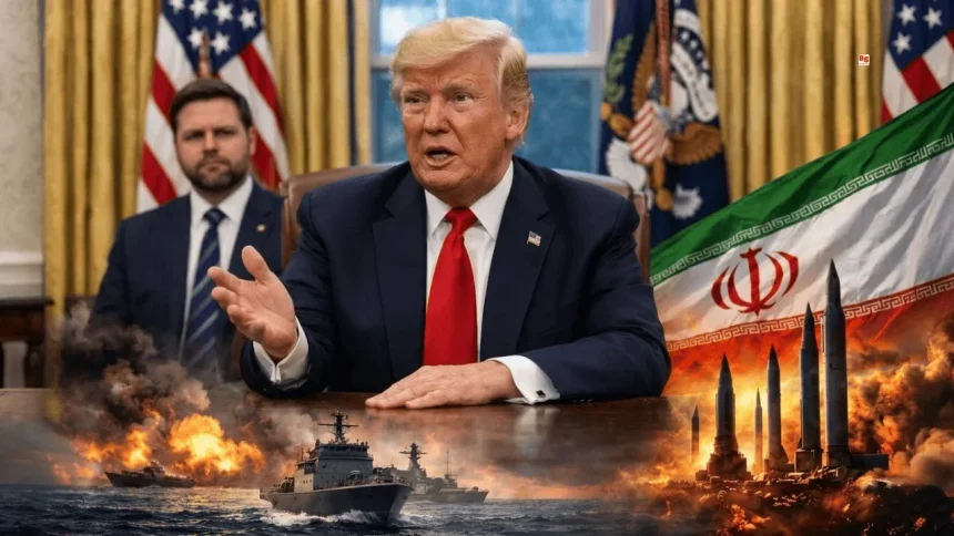 Trump: İran’a Karşı Tarihin En Ağır Ekonomik Operasyonunu Başlatıyoruz
