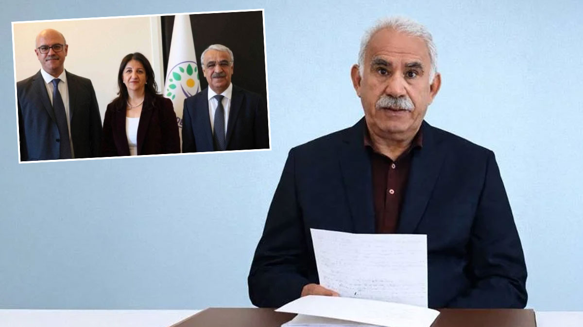 Pervin Buldan duyurdu: Öcalan’ın statüsü belli oldu