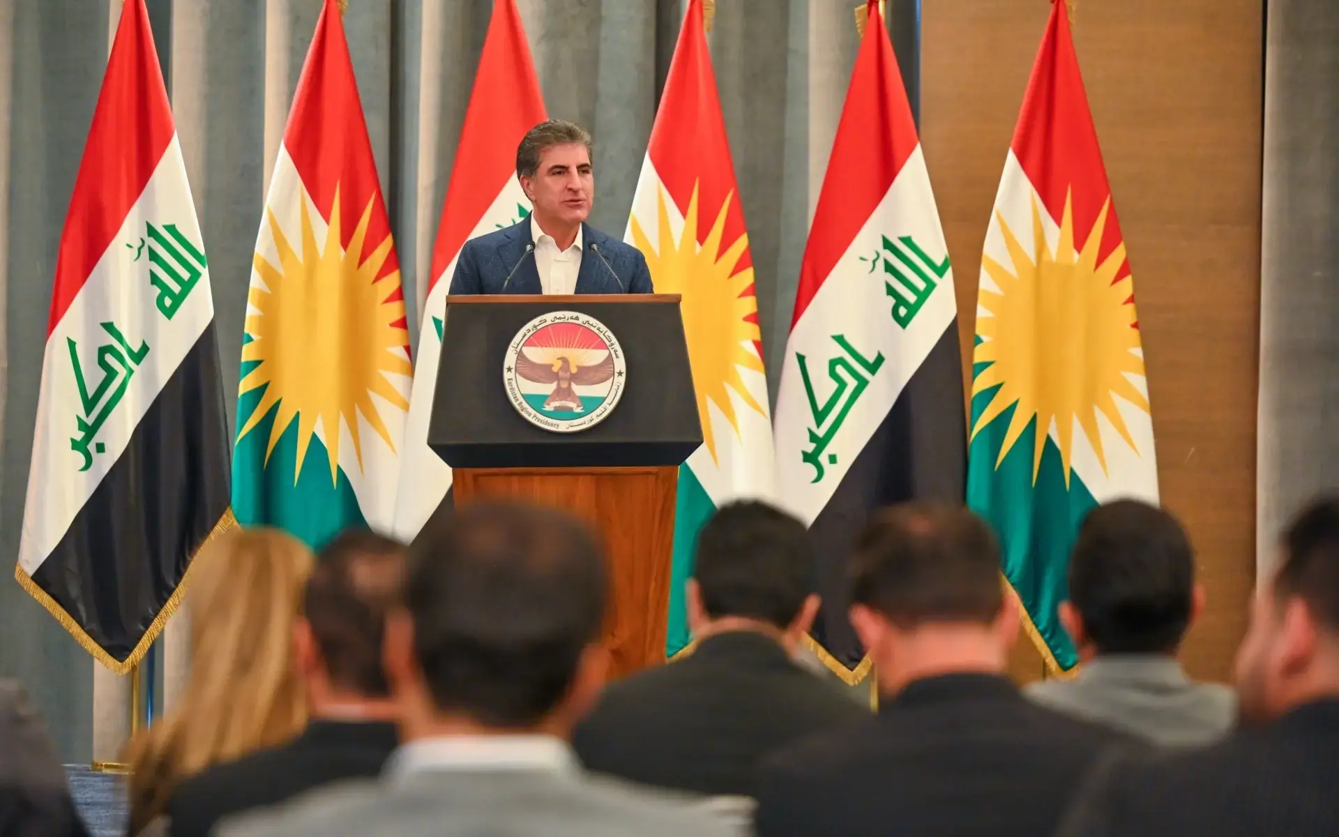 Başkan Neçirvan Barzani’den Behdinan Enfali’nin 38. yıl dönümü vesilesiyle mesaj