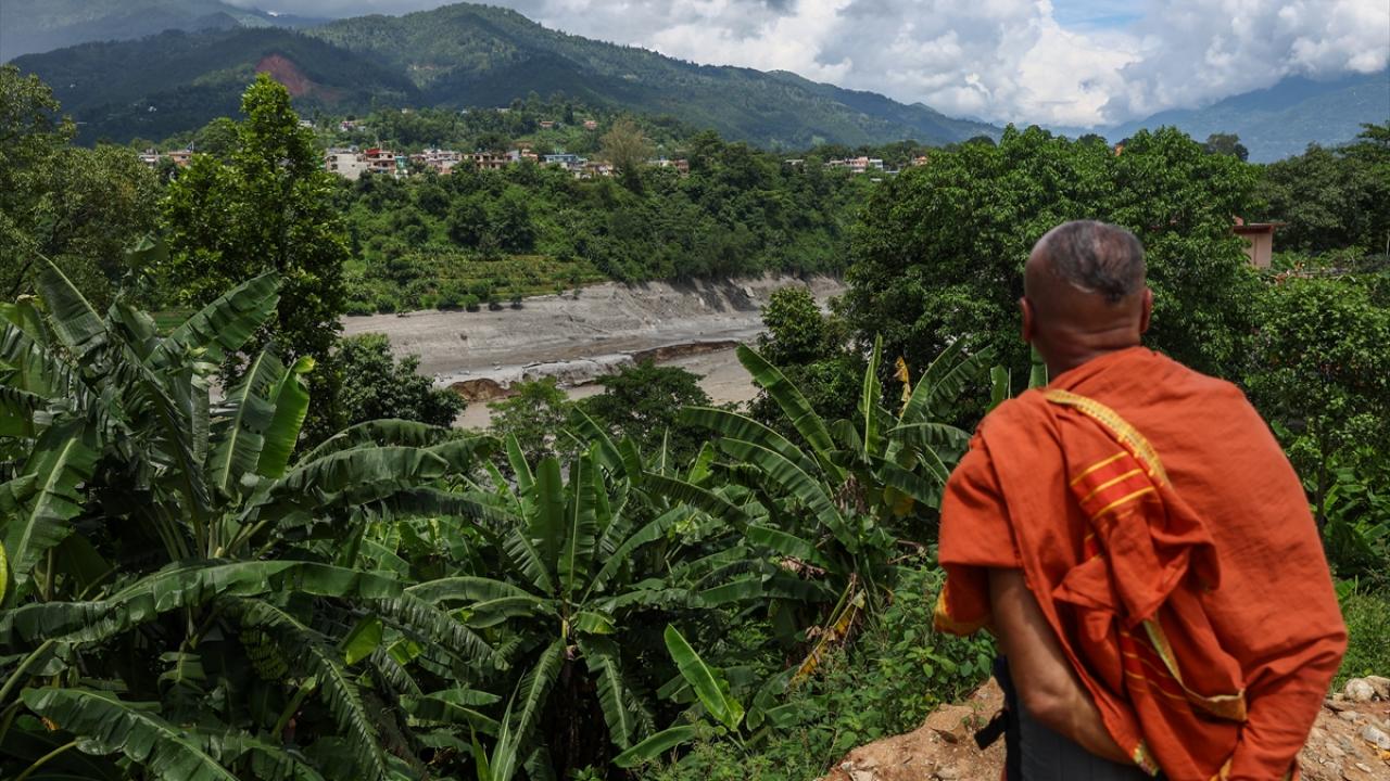 Nepal'deki selde hayatını kaybedenlerin sayısı 538'e çıktı