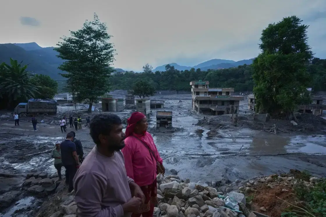 Nepal'deki selde hayatını kaybedenlerin sayısı 616'ya çıktı