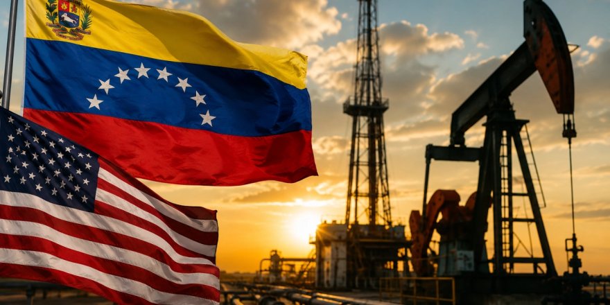 Haydut ABD Venezuela petrolüne 100 yıl boyunca el koydu