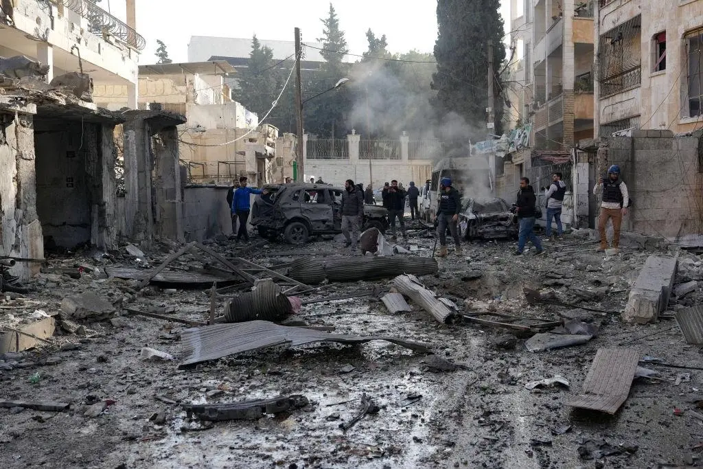Suriye'de mühimmat yüklü araç infilak etti: 5 ölü, 10 yaralı