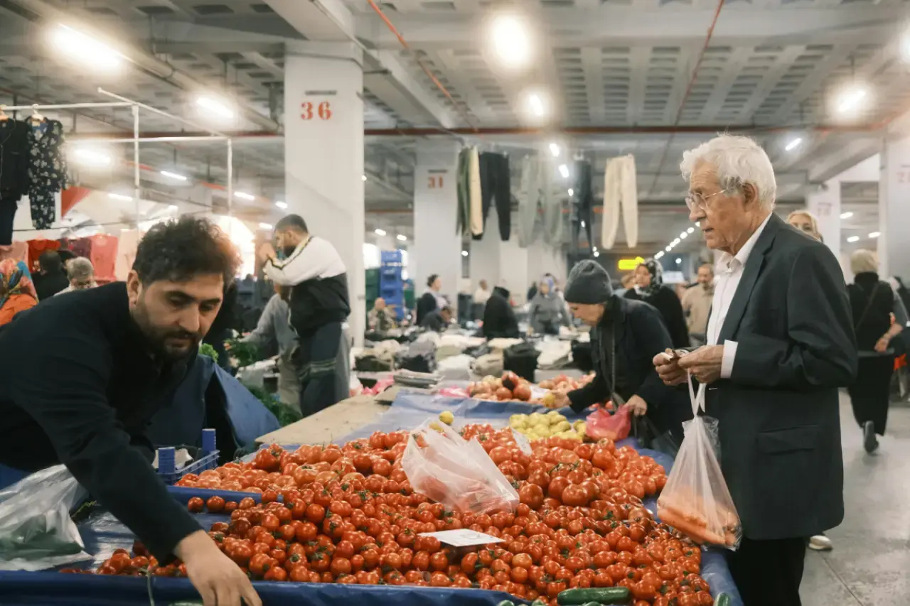 Enflasyon ağustosta yüzde 1,84 arttı