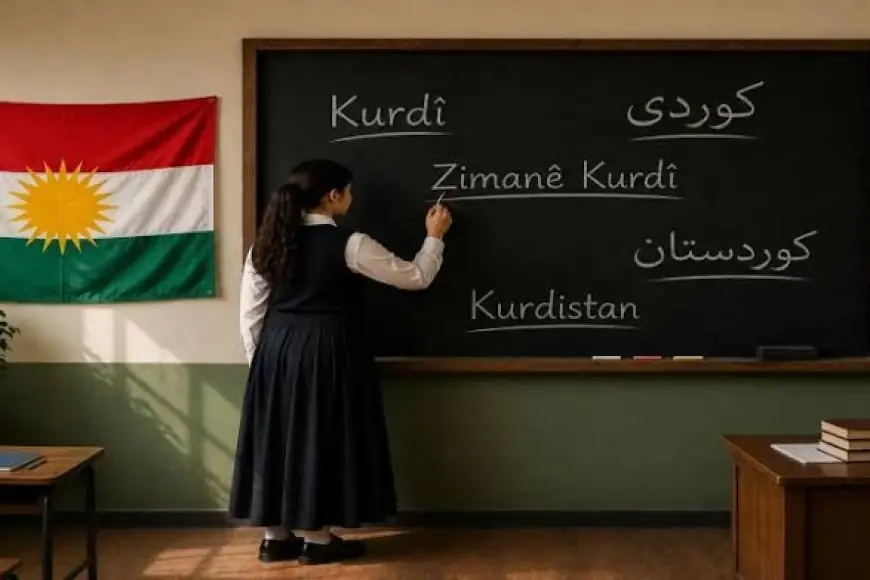 Kobani’de halk Kürtçe için ayakta: ‘Dilimizden vazgeçmeyiz, kararı reddediyoruz’