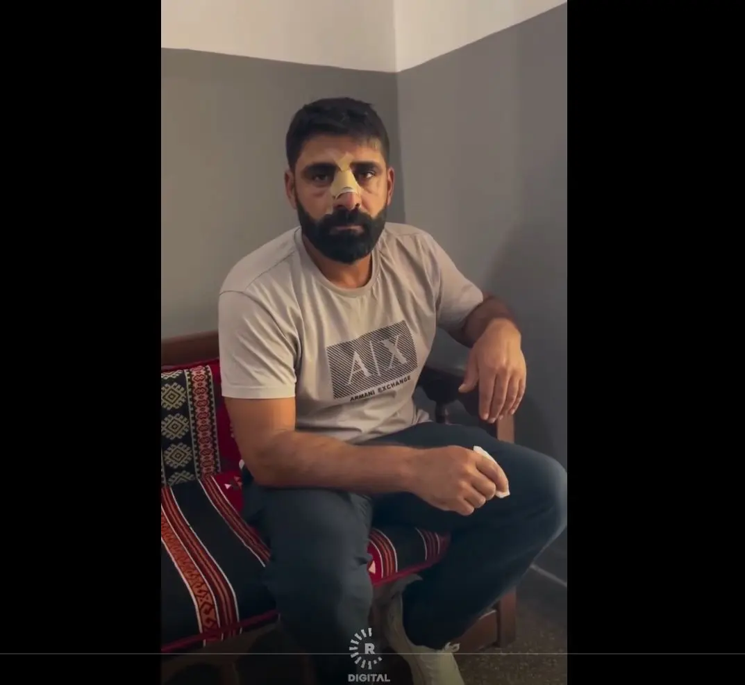 Bayburt’ta Amedspor forması gieyen Kürt inşaat işçilerini darp ettiler
