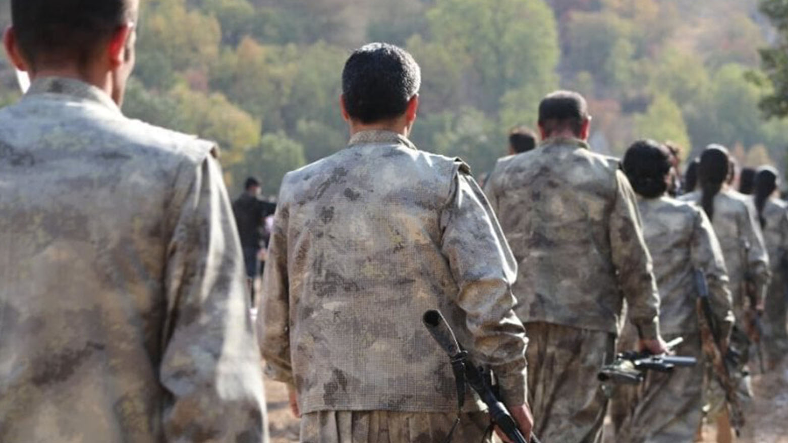 PKK tasfiyesinde 72 noktaya denetim: Silah teslim merkezleri belirlendi