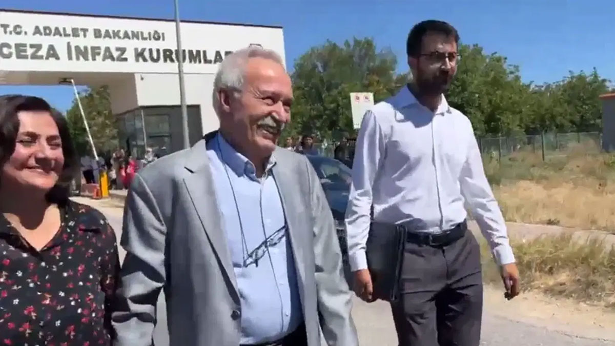 Selçuk Mızraklı tahliye edildi
