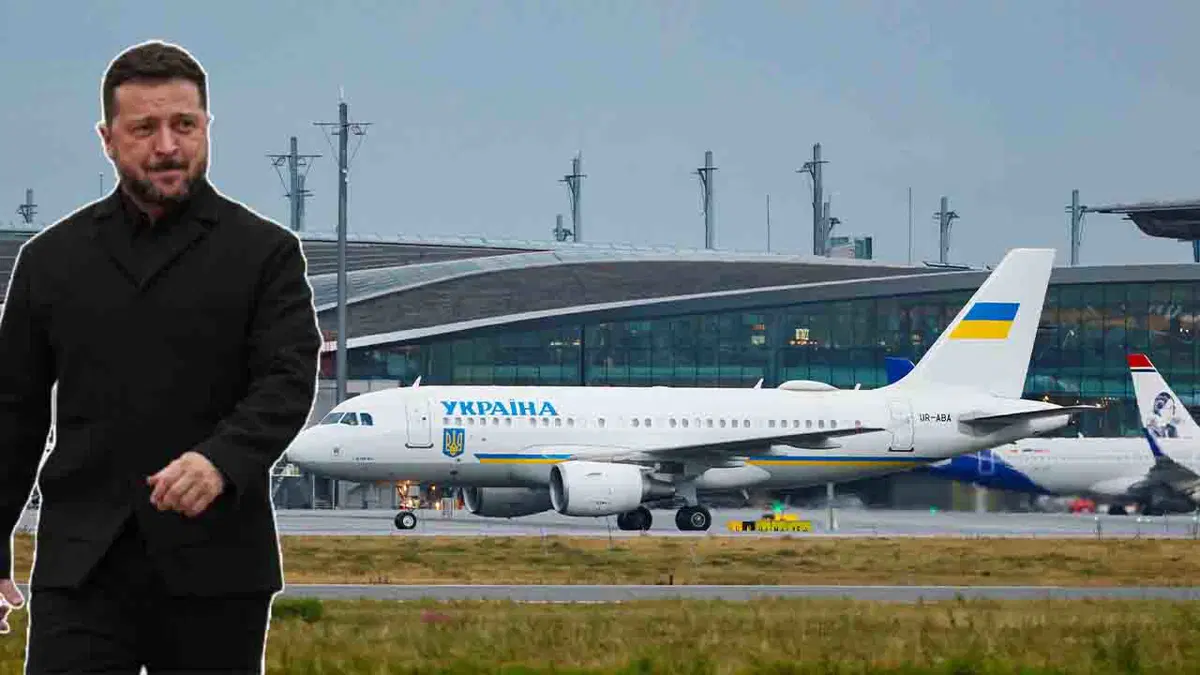 Norveç Başbakanı: Zelenski’nin uçağı drone saldırısına uğramaktan son anda kurtuldu