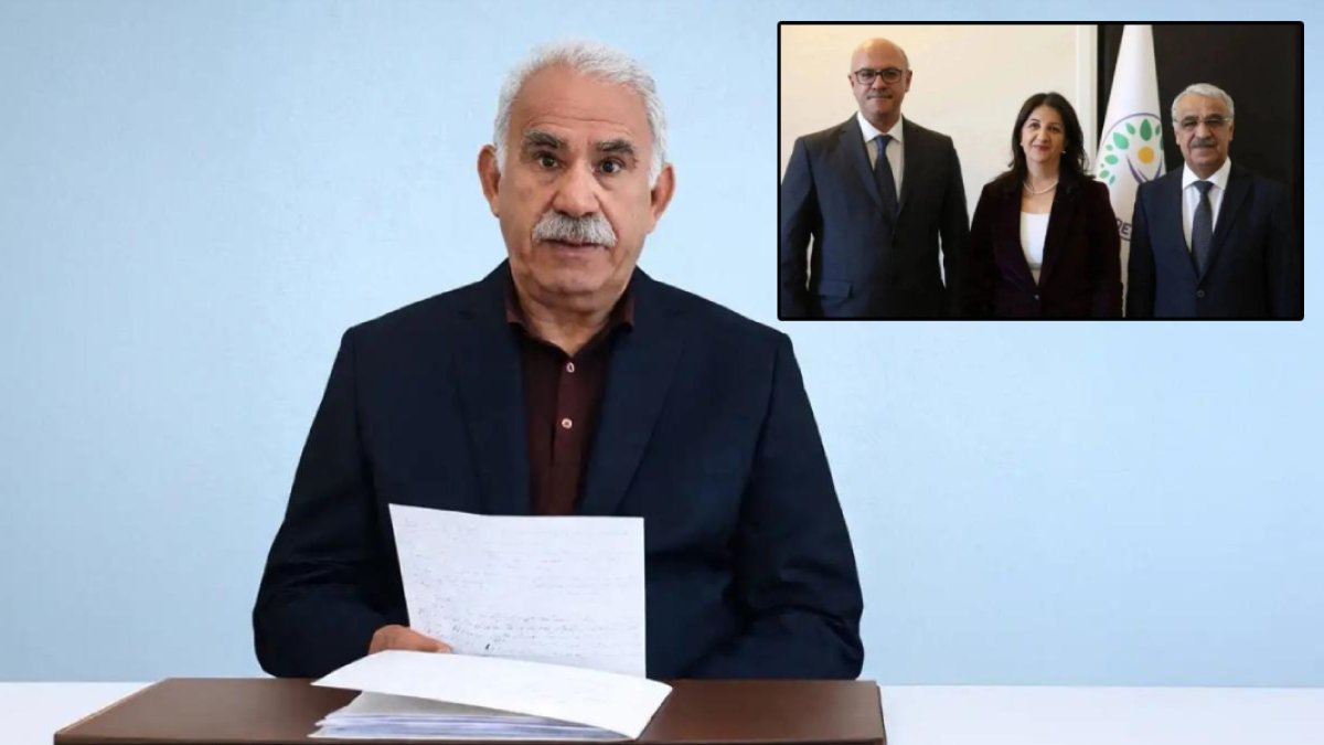 DEM Parti'den Öcalan görüşmesi sonrası açıklama: Barışın yolu açık, şimdi siyasi irade zamanı