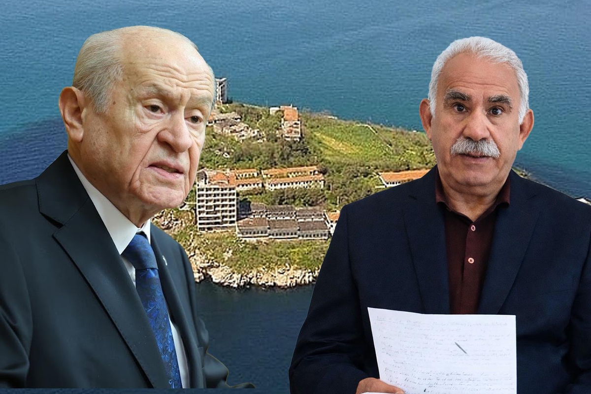 Bahçeli, Öcalan’a yapılan konut hakkında konuştu