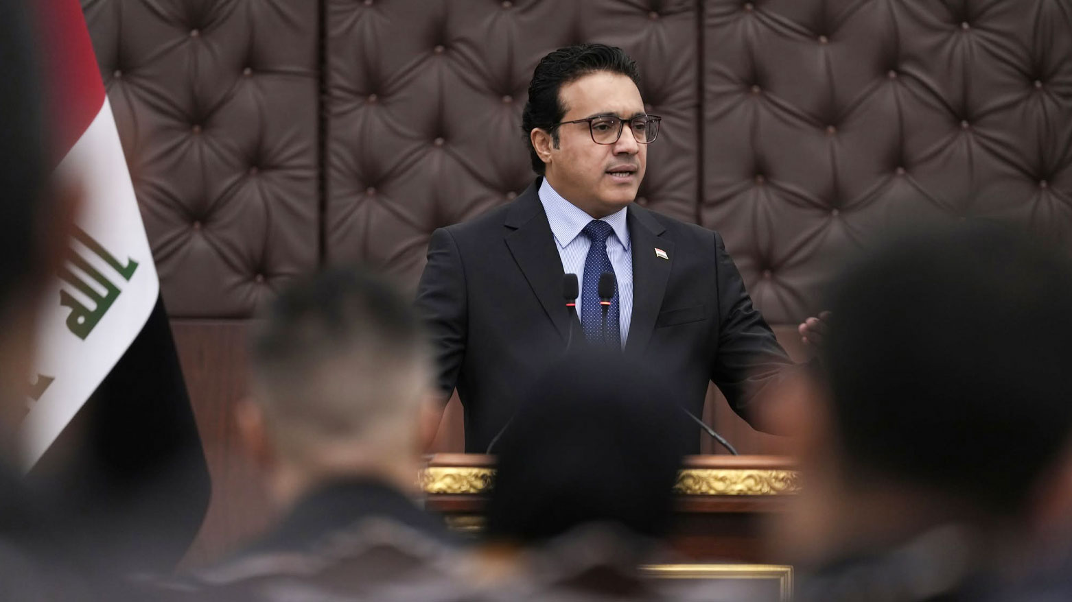 Irak Hükümet Sözcüsü Haydar Abudi:Kürdistan Bölgesi'nin hakları anayasada güvence altına alınmıştır