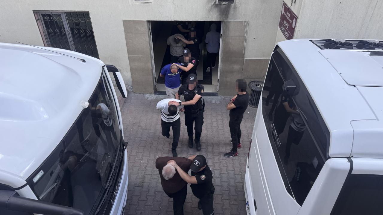 20 ilde eş zamanlı operasyon: 178 şüpheli yakalandı