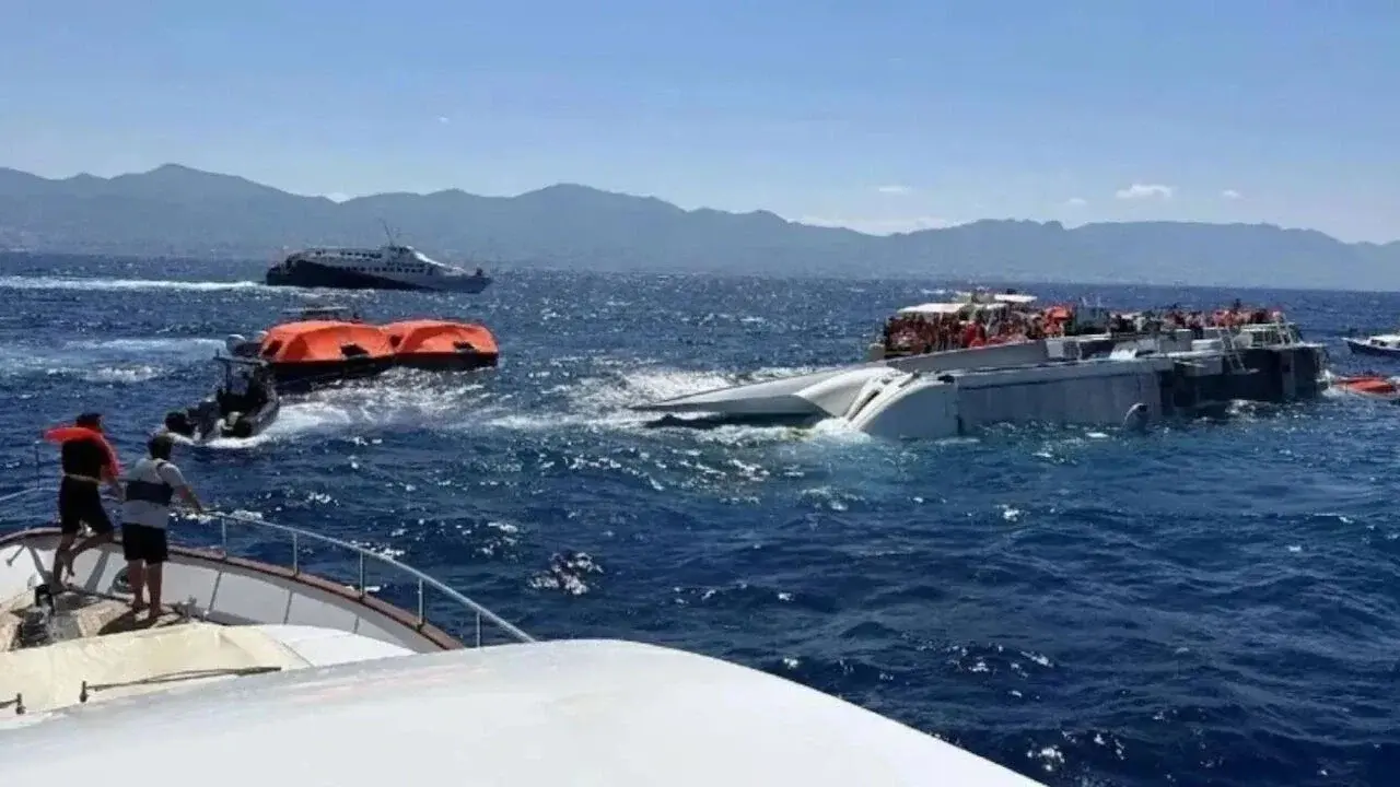 Girne’de batan gemide can kaybı 15'e yükseldi, 13 kişi kayıp