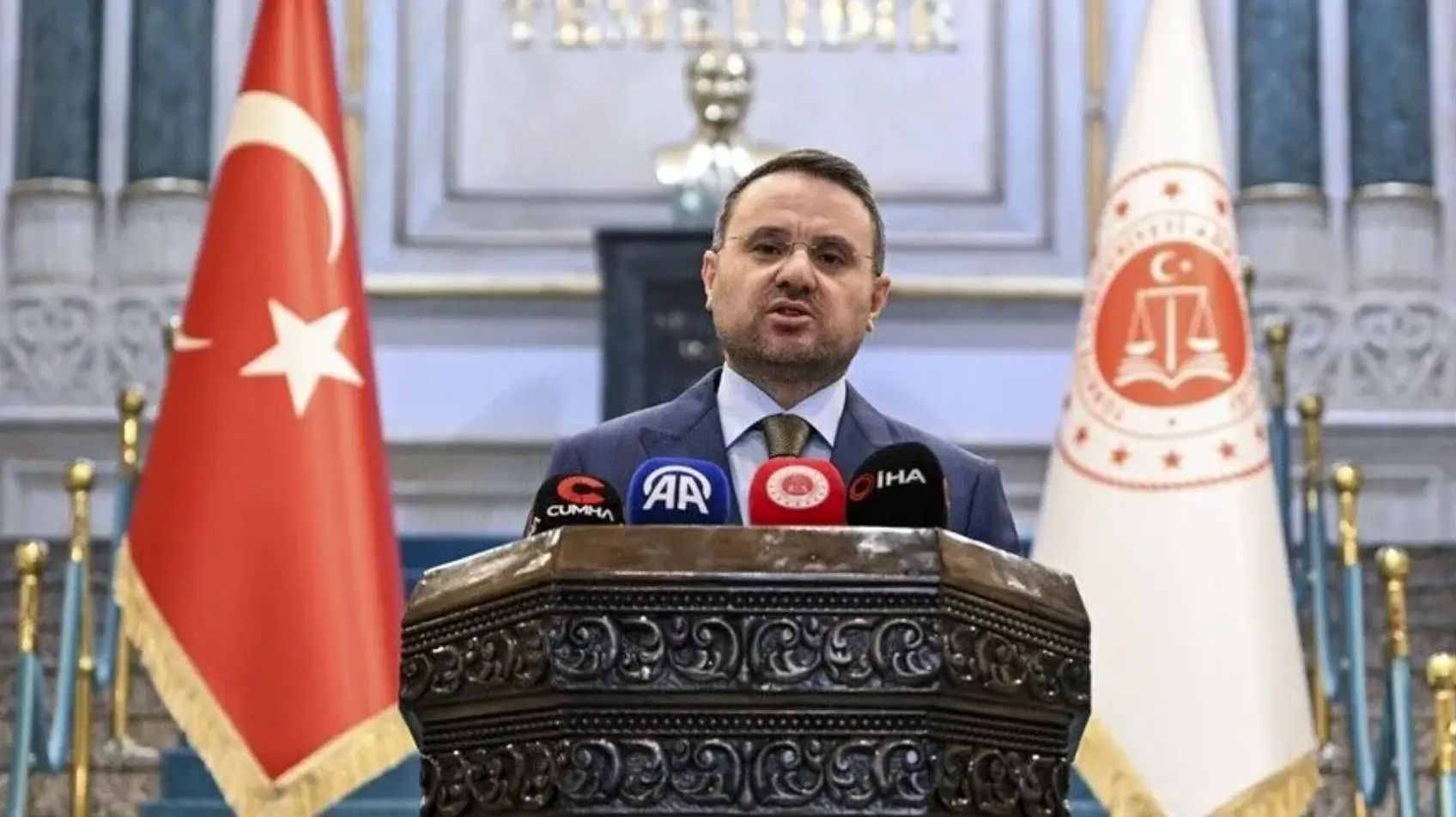Bakan Gürlek’ten Katılımevim açıklaması: 15 kişi gözaltına alındı, 10 şüpheli aranıyor