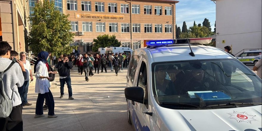 Manisa'da okula silahlı saldırı