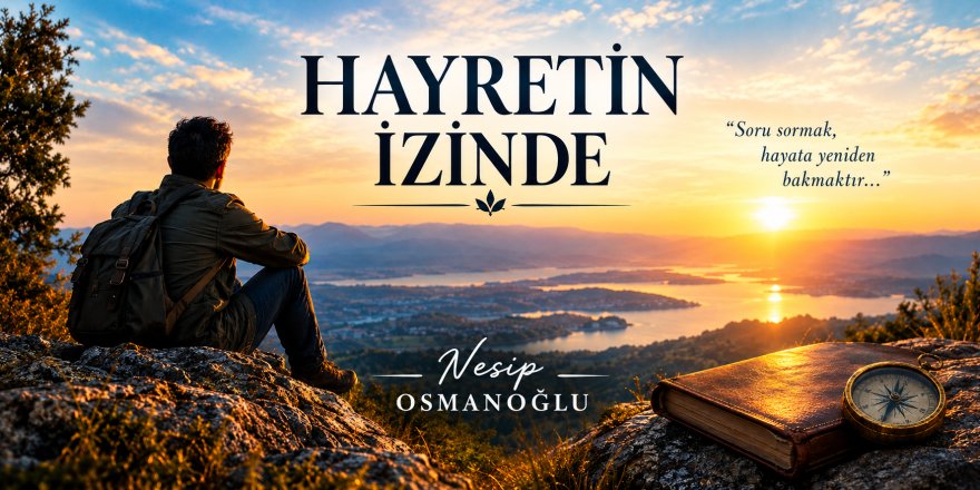 "Hayret"in izinde/Nesip OSMANOĞLU