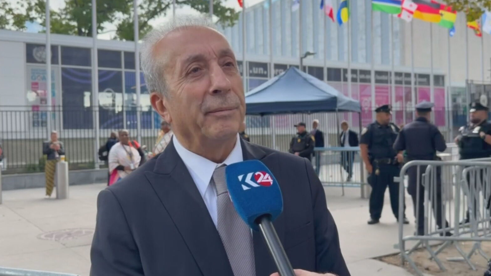 Mehdi Eker: Barış süreci iyi ilerliyor, Başkan Barzani’nin rolü çok önemli