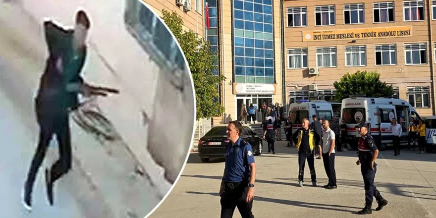 Manisa'da okul yakınındaki saldırıya ilişkin 7 şüpheli tutuklandı