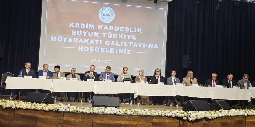Van’da aşiretler çalıştayında toplumsal barış mesajı öne çıktı