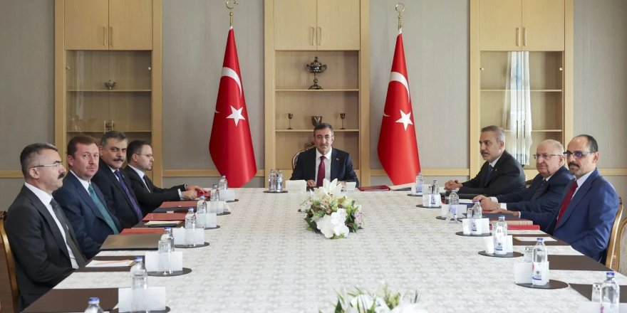 Çözüm sürecinde Külliye'de önemli toplantı