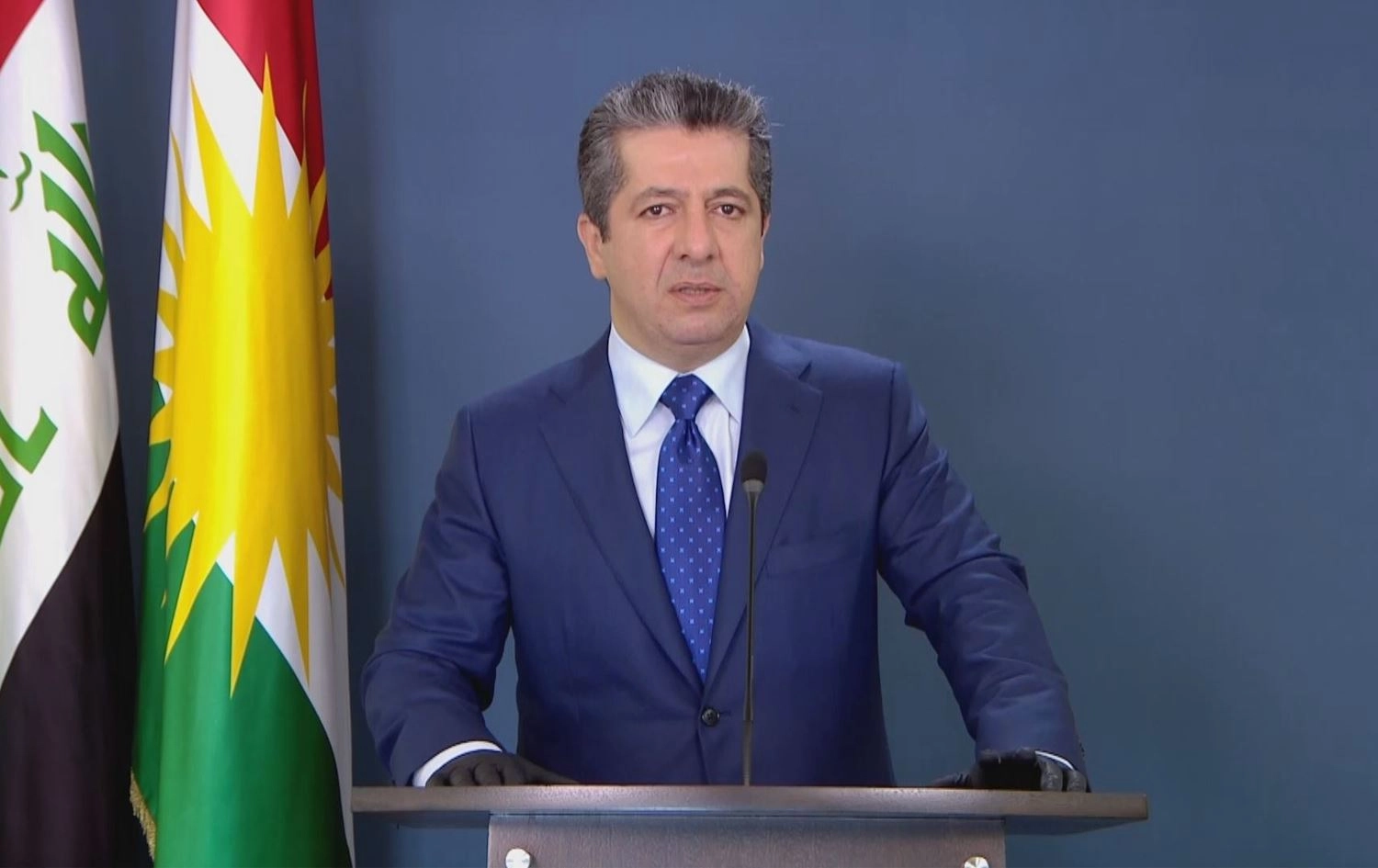 Mesrur Barzani: Peşmerge, her türlü saldırı ve tehdide karşı koymaya hazırdır