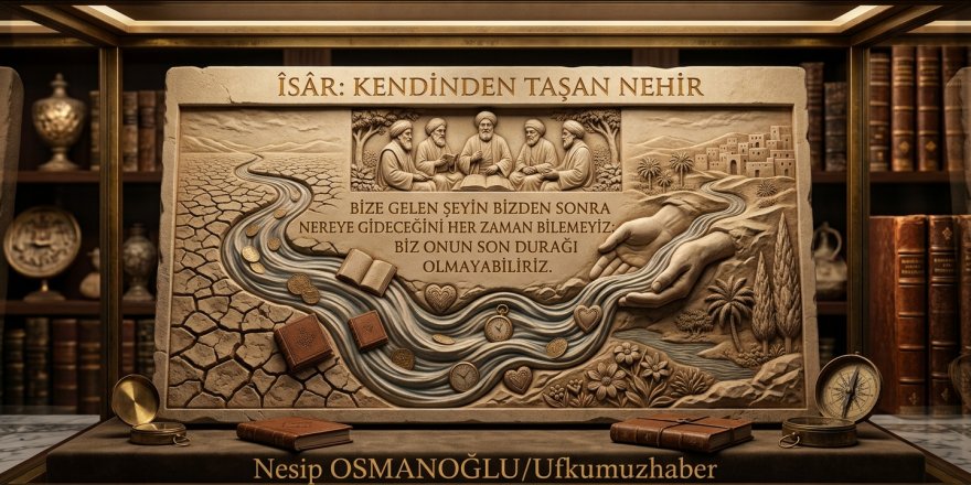 Kendinden Taşan Nehir - Nesip OSMANOĞLU/Ufkumuzhaber