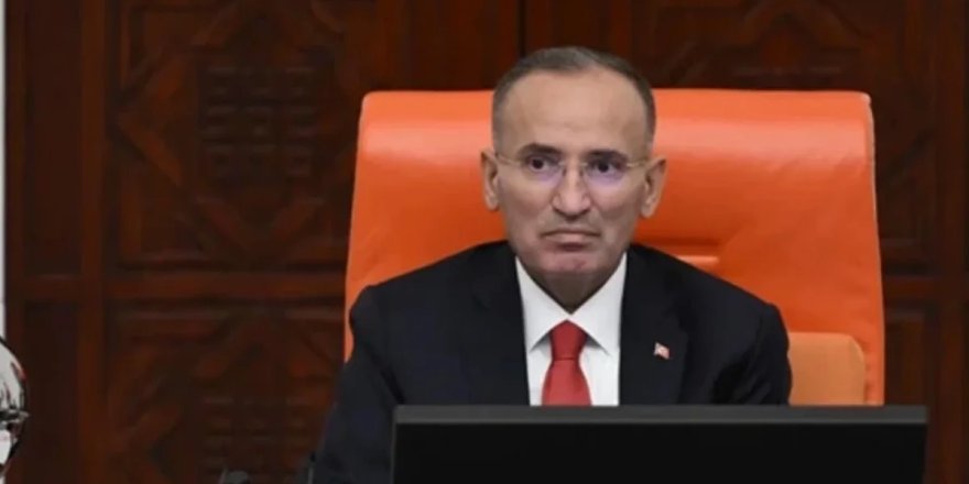 AK Partili Bekir Bozdağ, TBMM Başkanvekilliği'nden istifa etti