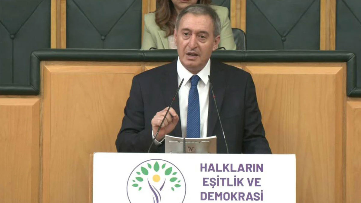 Bakırhan’dan iktidara süreç çağrısı: “En basit adımlar bile atılmıyor”